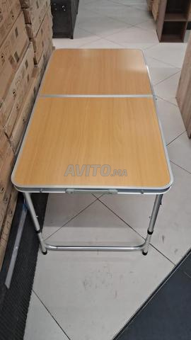 Table de pique nique pliante neuve - 2
