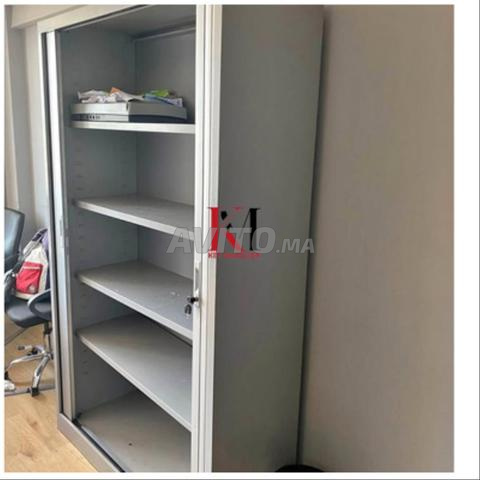 Armoire pour Bureau – Armoire Métallique de Classement - 2