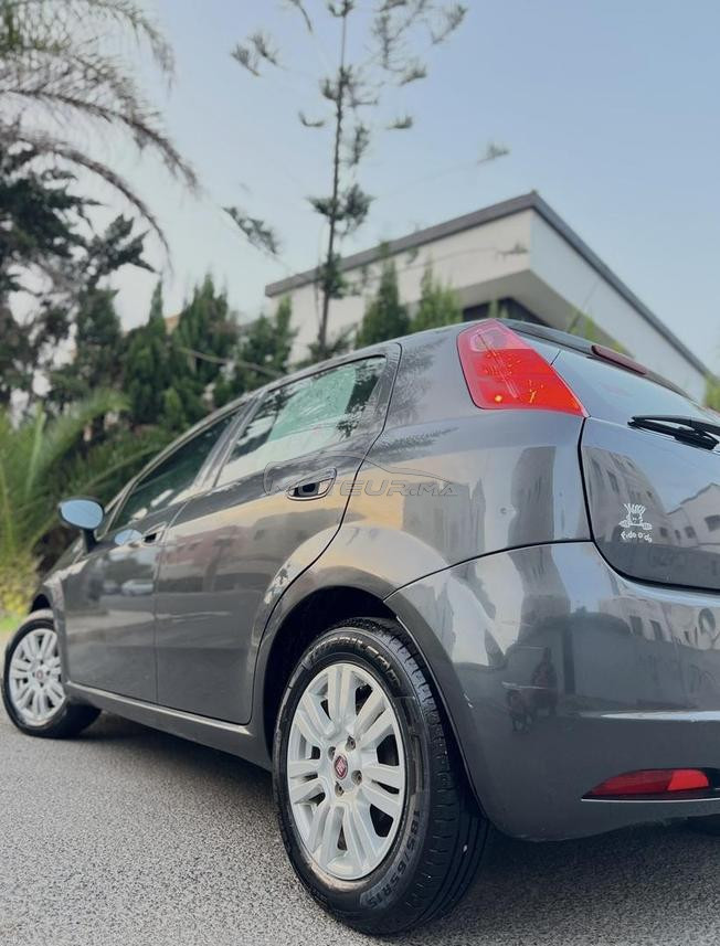 Fiat Punto Diesel Manuelle 2015 à Casablanca