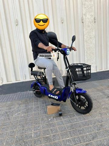 SCOOTER ÉLECTRIQUE Xmd 400 lithium 48V15Ah Emove - 2