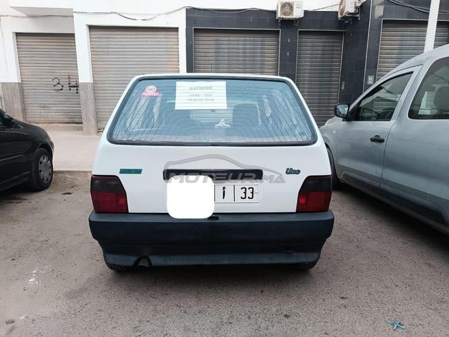 Fiat Uno Essence Manuelle 2002 à Agadir