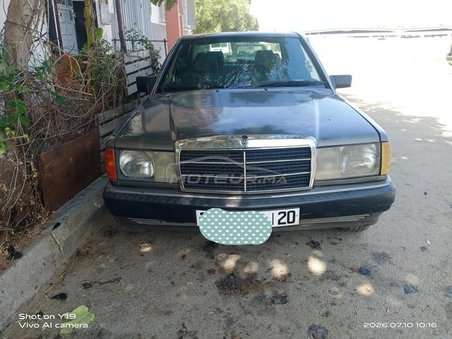 Mercedes-Benz 190 Diesel Manuelle 2010 à Meknès
