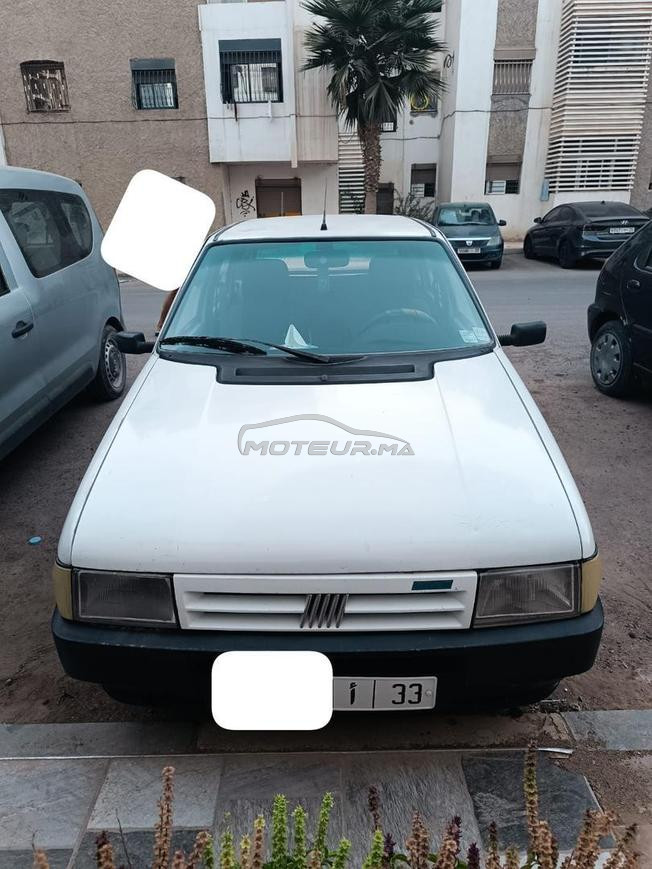 Fiat Uno Essence Manuelle 2002 à Agadir