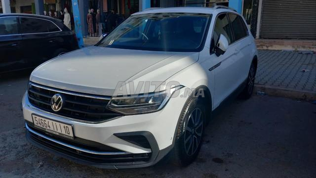 Volkswagen Tiguan Diesel Manuelle 2021 - 2