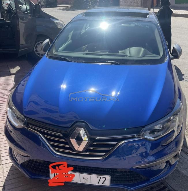 Renault Megane Diesel Manuelle 2018 à Casablanca