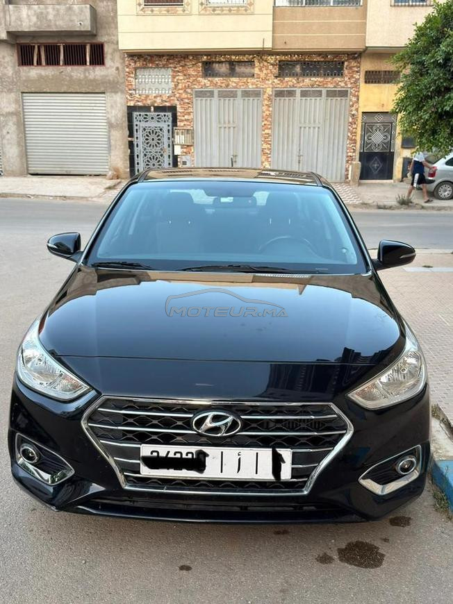 Hyundai Accent Diesel Automatique 2020 à Larache