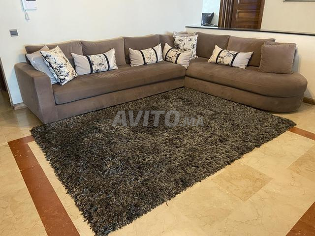 Salon en L (sans tapis)
