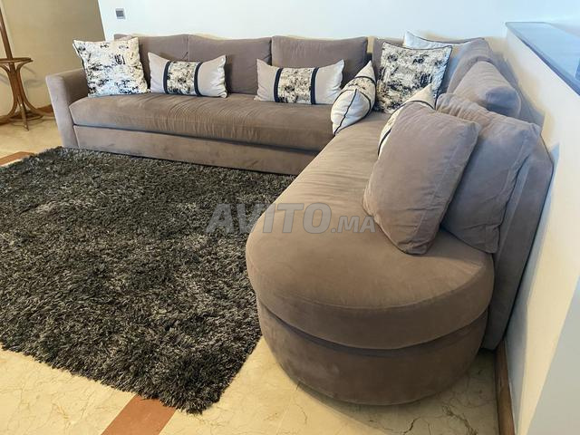 Salon en L (sans tapis) - 2