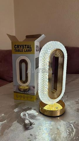 Lampe en cristal - 2