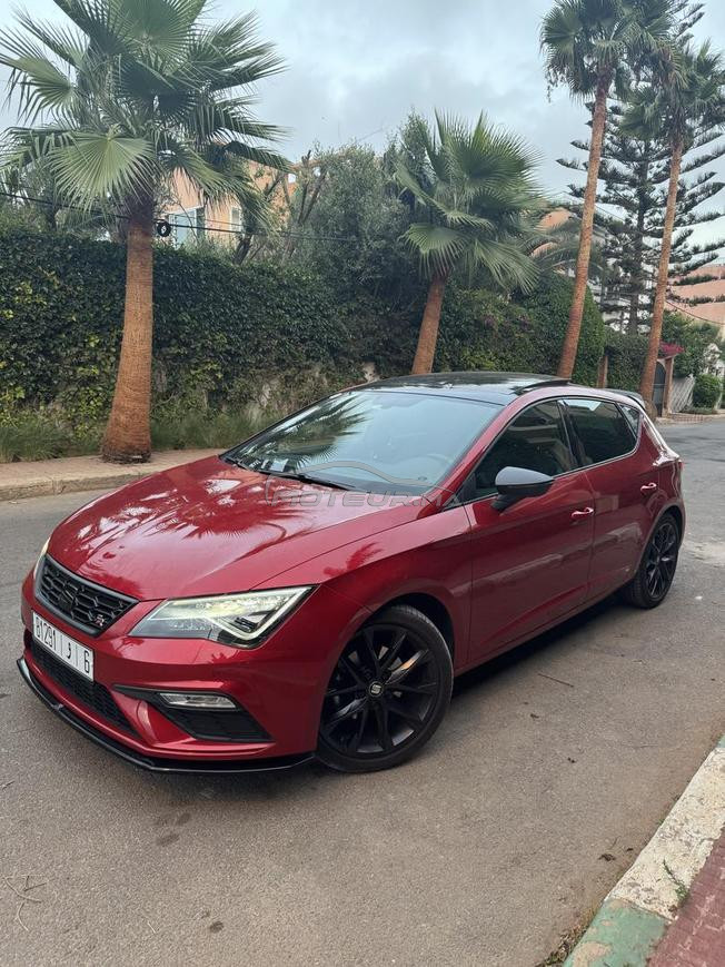 Seat leon fr MK3 2020  état neuf 60 000km 