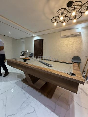 Table de billard - 2