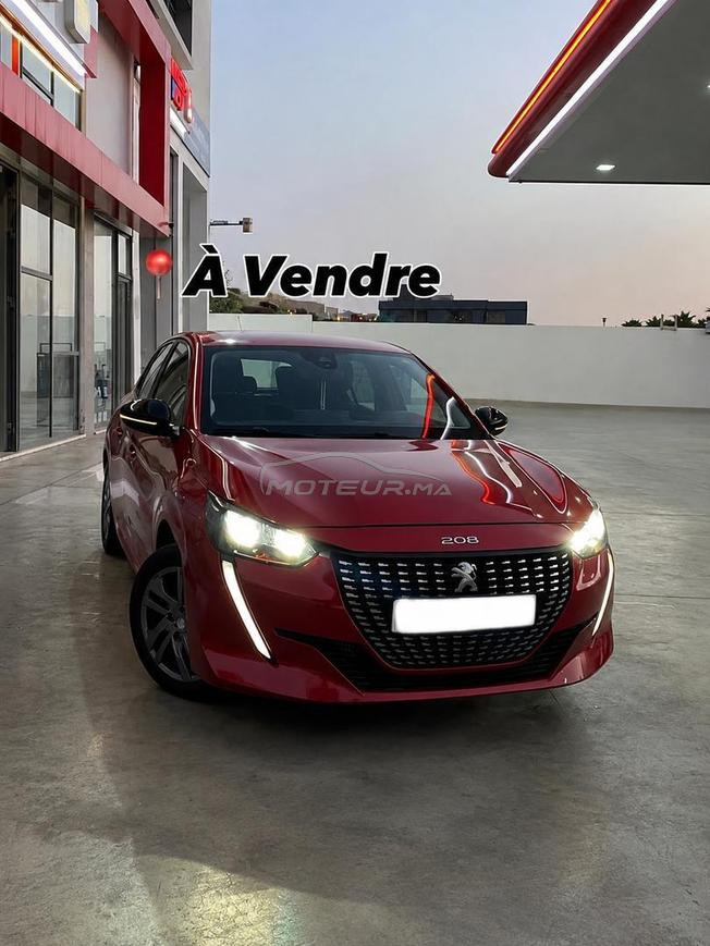 Peugeot 208 1.6 Diesel – Pack Active – 1ère main