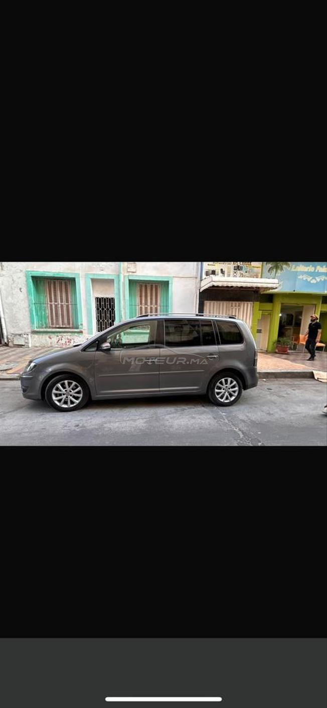 Volkswagen Touran Diesel Automatique 2009