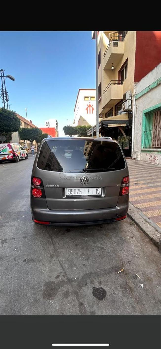 Volkswagen Touran Diesel Automatique 2009
