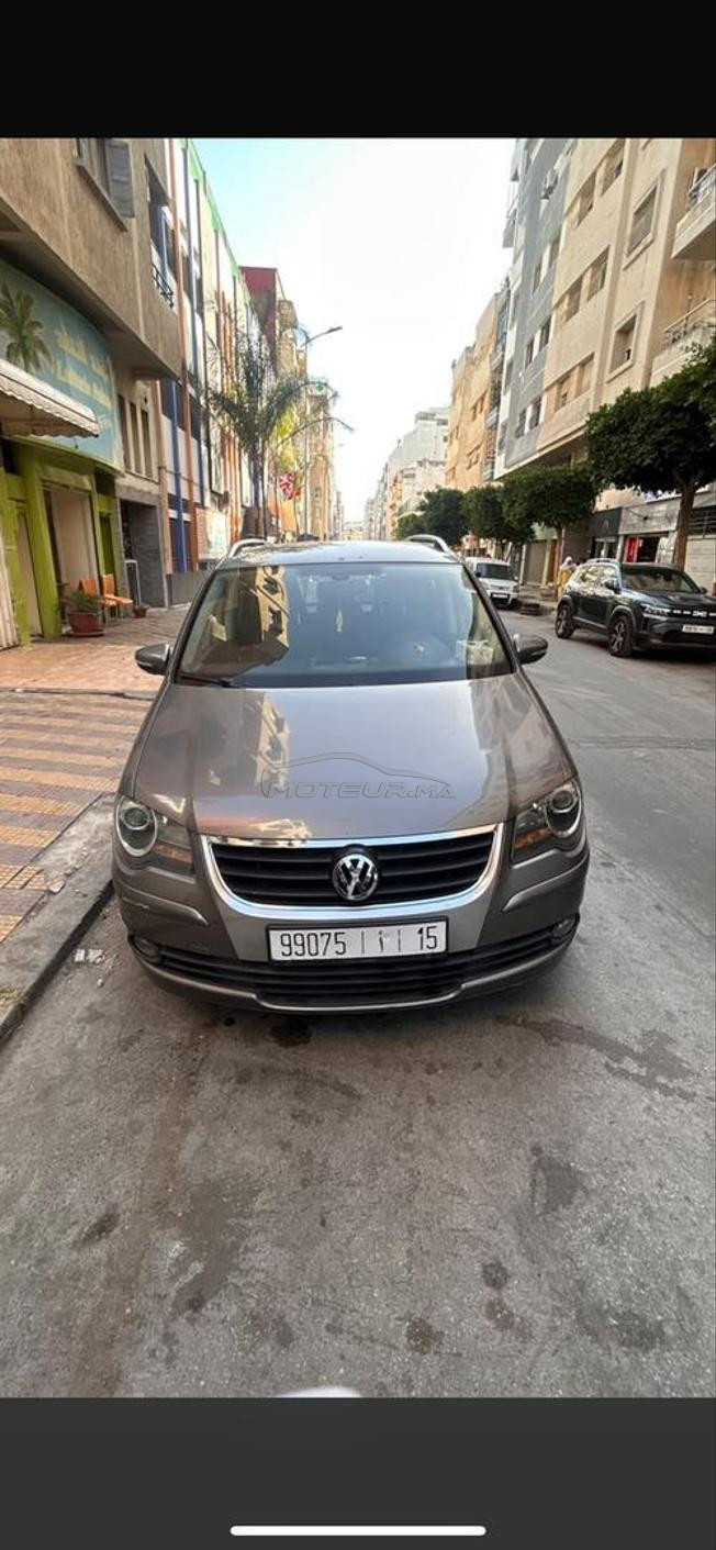 Volkswagen Touran Diesel Automatique 2009