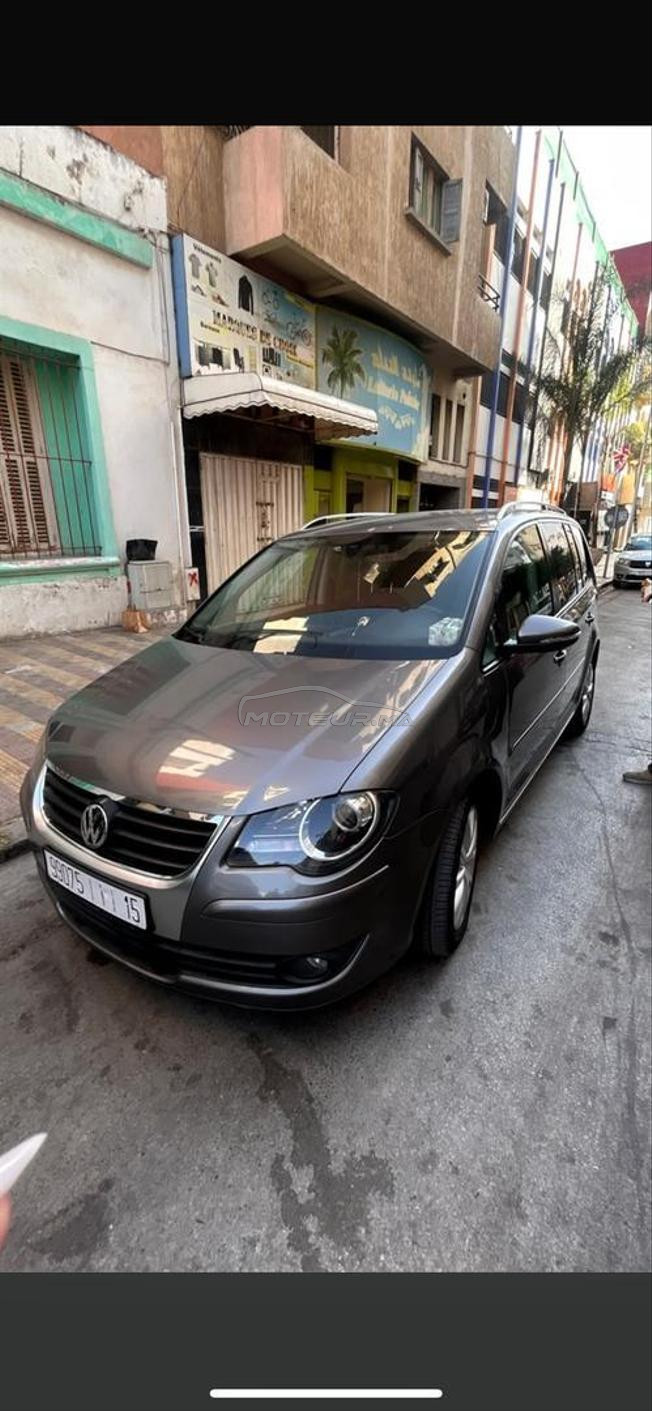 Volkswagen Touran Diesel Automatique 2009