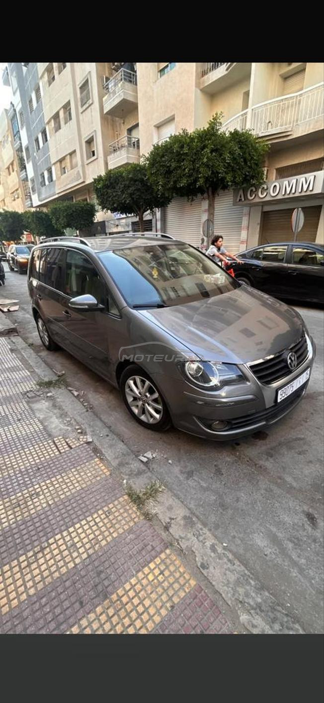 Volkswagen Touran Diesel Automatique 2009