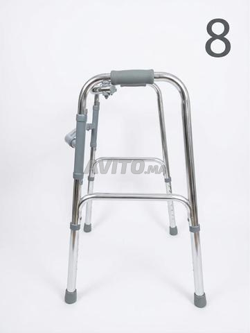 Déambulateur en Aluminium مشاية لكبار السن - 2
