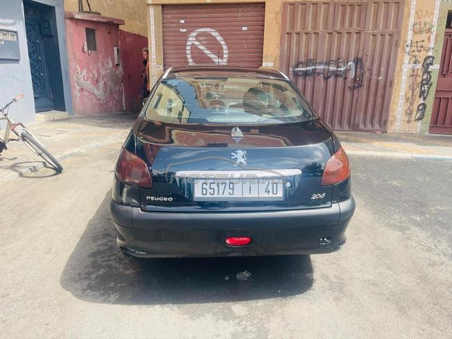 Peugeot 206 essence
