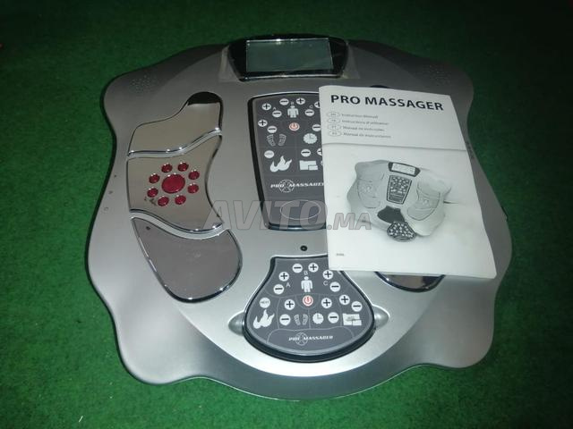 PRO MASSAGER – Appareil de massage polyvalent - 2