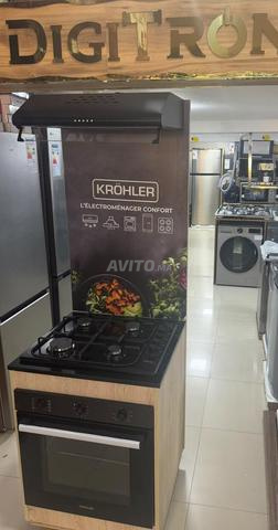 Trio Krohler four plaque avec haute garantie 1 an