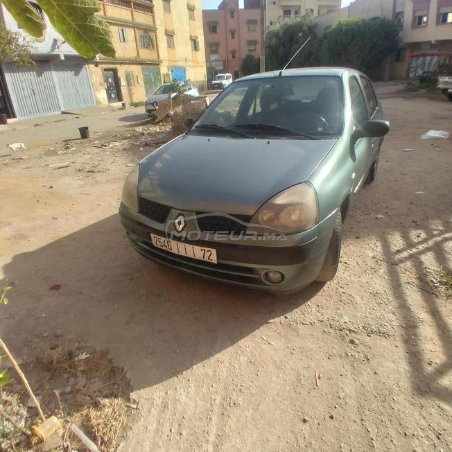 vendre voiture renault clio 2