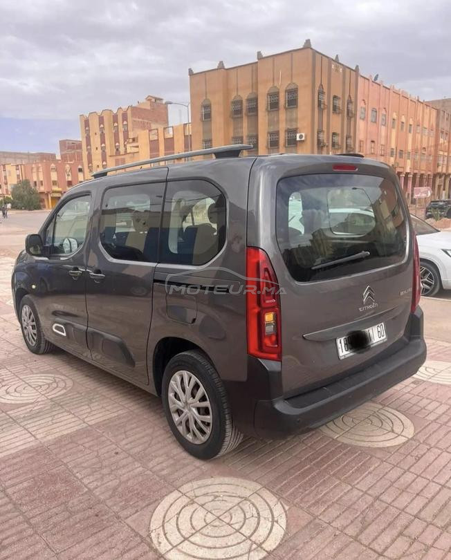 CITROEN BERLINGO MANUEL MODÈLE 2020