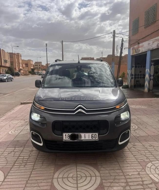 CITROEN BERLINGO MANUEL MODÈLE 2020