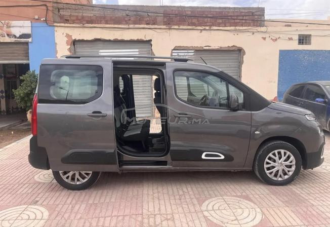 CITROEN BERLINGO MANUEL MODÈLE 2020