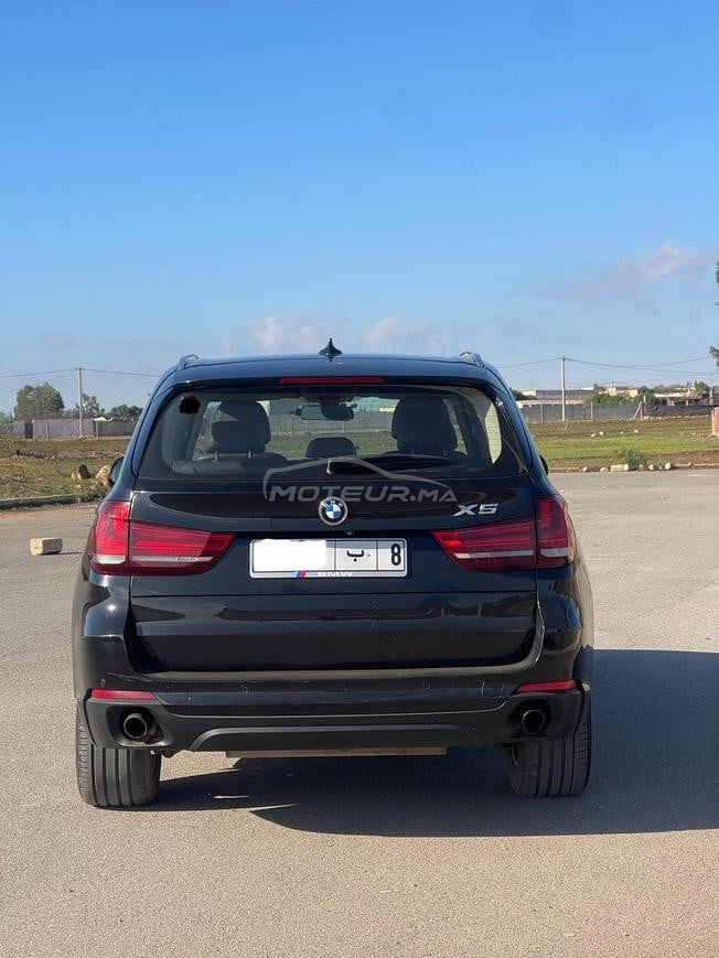 BMW Série 5 Diesel Automatique 2016 à Casablanca