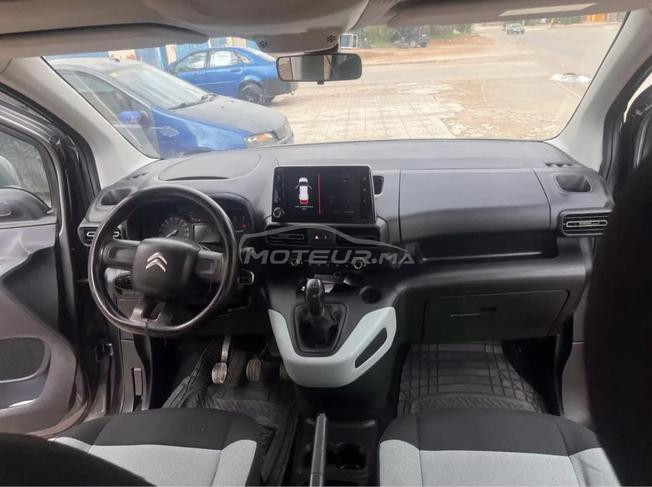 CITROEN BERLINGO MANUEL MODÈLE 2020