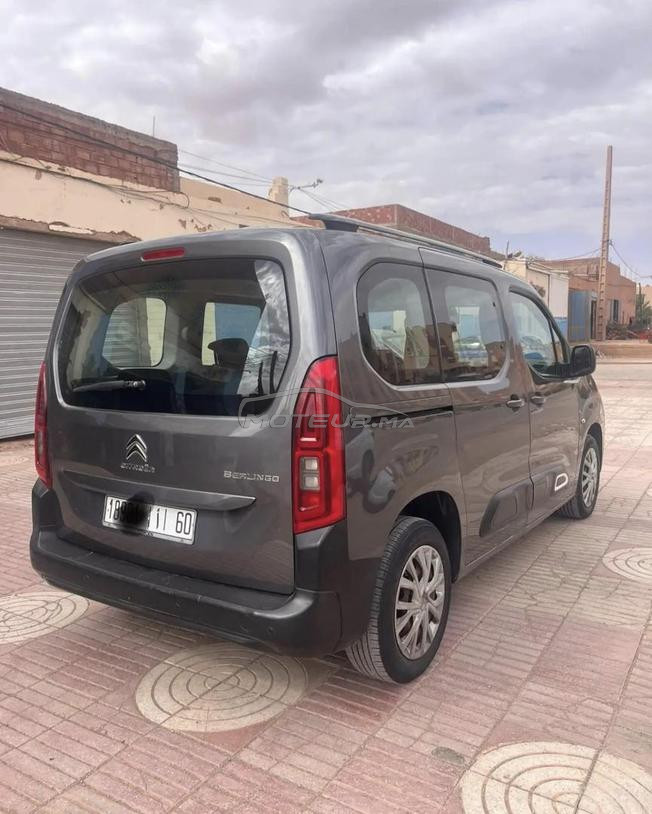 CITROEN BERLINGO MANUEL MODÈLE 2020