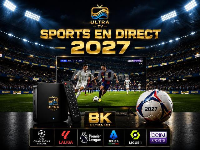📺 ⚽ IPTV Spécial Matchs 2027 - Serveur 4K
