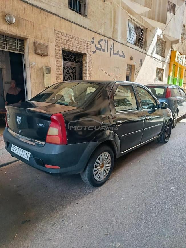 Dacia Logan Diesel Manuelle 2010 à Casablanca