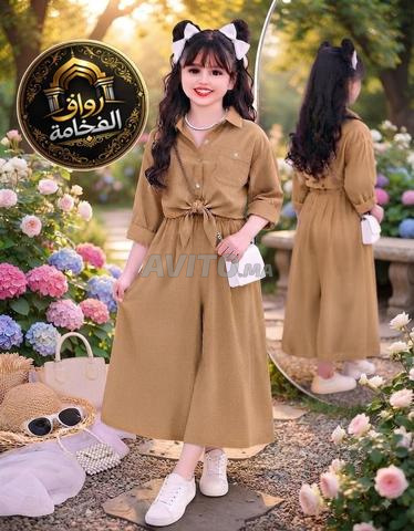 طقم صيفي للبنات 🌺🌺🌺🌺 - 2