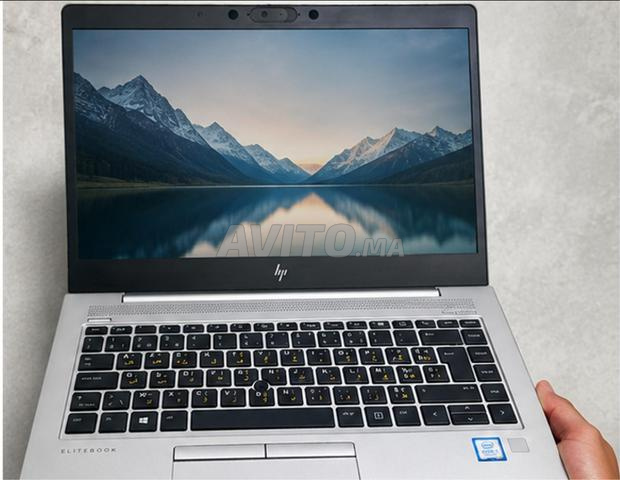 HP EliteBook 850 G6 i5 – 16 Go RAM / SSD 256 Go - 2