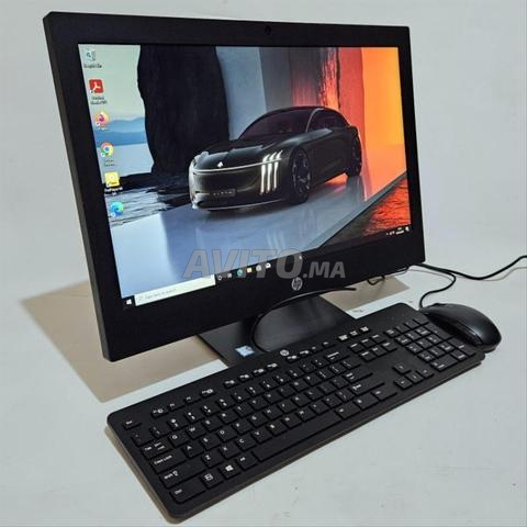 كمبيوتر مكتبي الكل في واحد hp i5 الجيل السادس رام 8 قرص SSD و 500