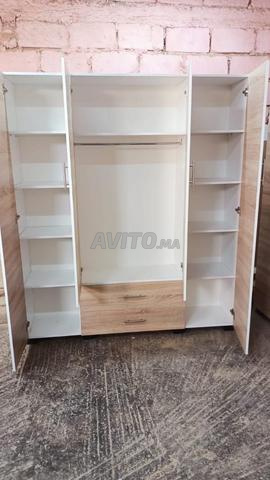 PROMOTION DE LA SEMAINE – Armoire 4 portes ❤️ - 2