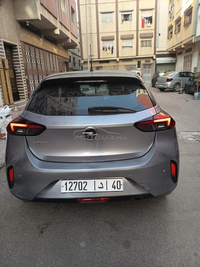 Opel corsa modèle 2023