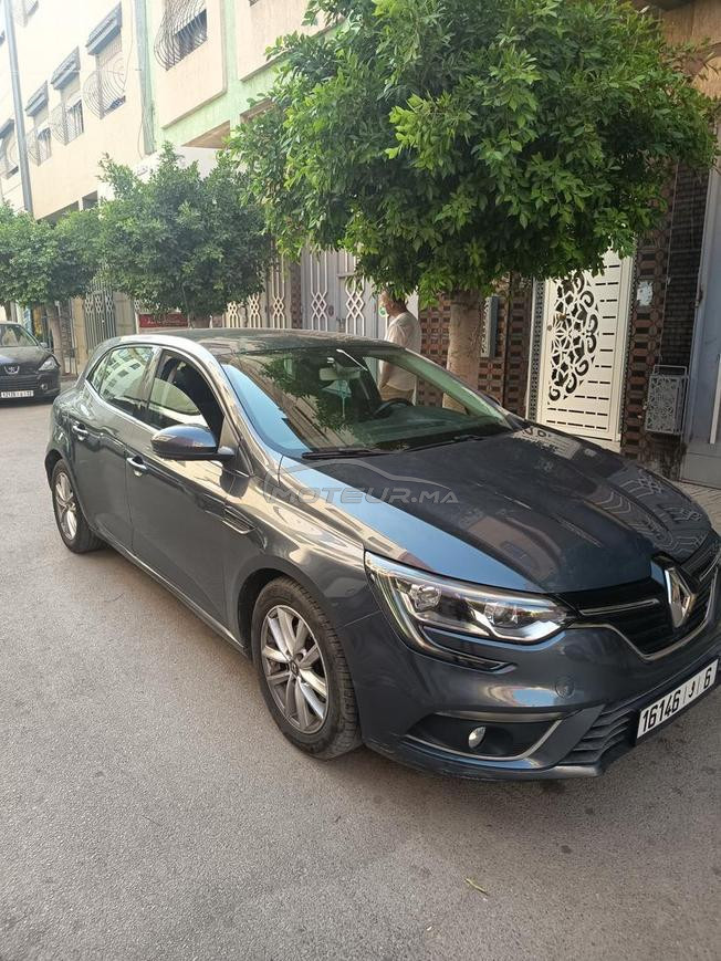 Renault Mégane 4 modèle 2017