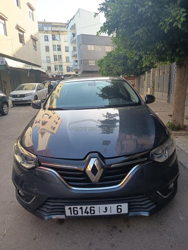 Renault Mégane 4 modèle 2017