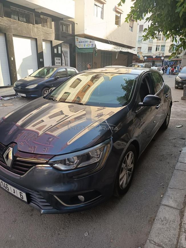 Renault Mégane 4 modèle 2017