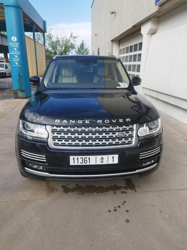 range rover autobiography