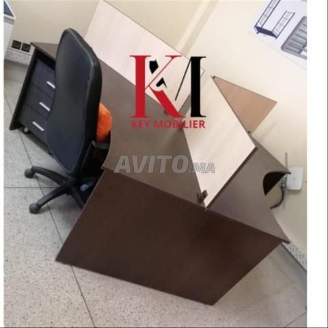 مكاتب متعددة المحطات للعمل الجماعي المفتوح