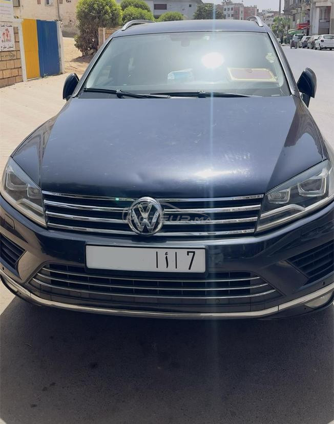 touareg 2016 v6 bon état cart gris