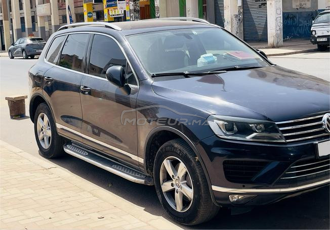 touareg 2016 v6 bon état cart gris