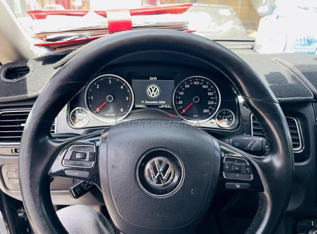 touareg 2016 v6 bon état cart gris