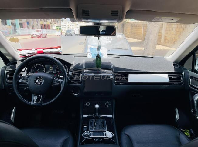 touareg 2016 v6 bon état cart gris