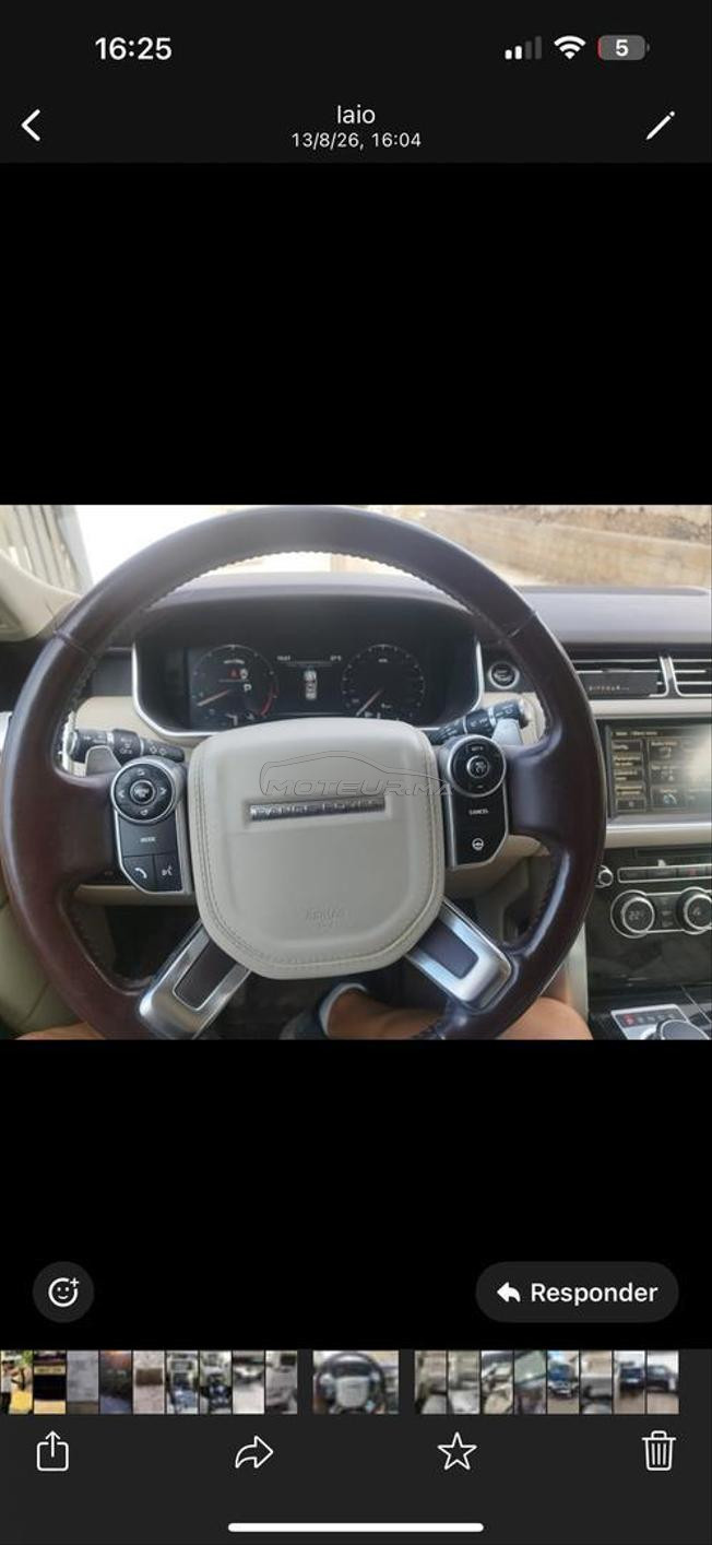 range rover autobiography