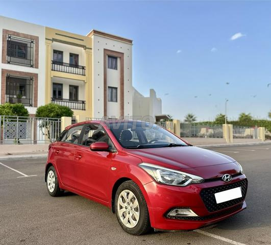 Hyundai i20 automatique - 2